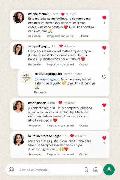 Testimonio de cliente feliz 1