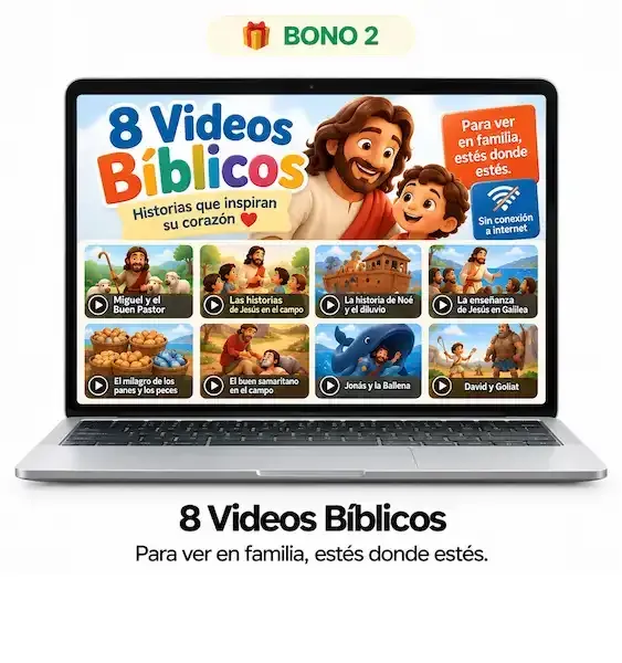 8 Videos Bíblicos