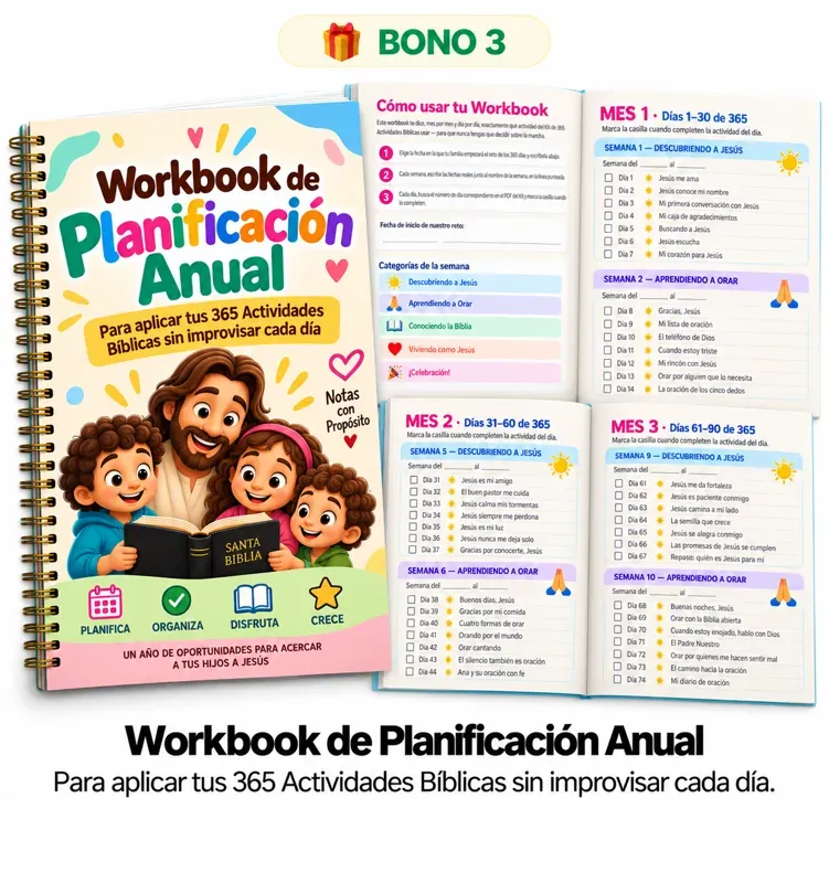 Workbook de Planificación Anual