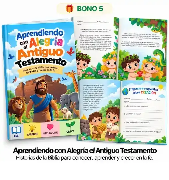 Aprendiendo con Alegría el Antiguo Testamento
