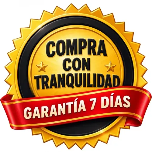 Garantía de 7 días